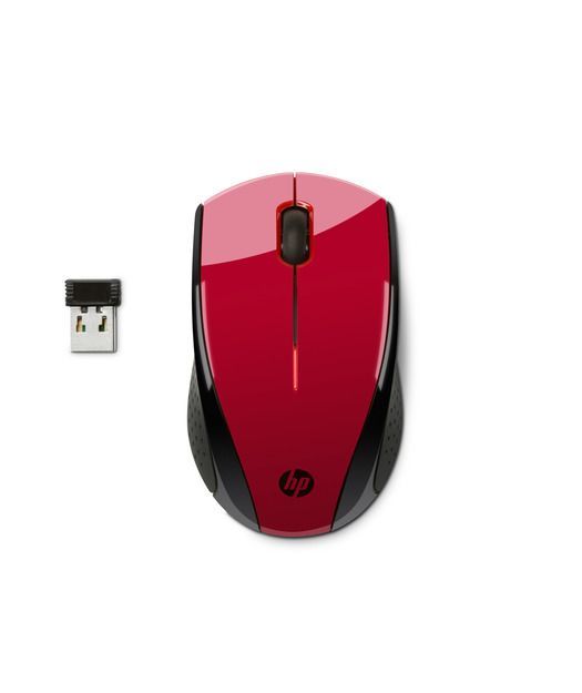HP X3000 Kablosuz Mouse -Kırmızı /K5D26AA