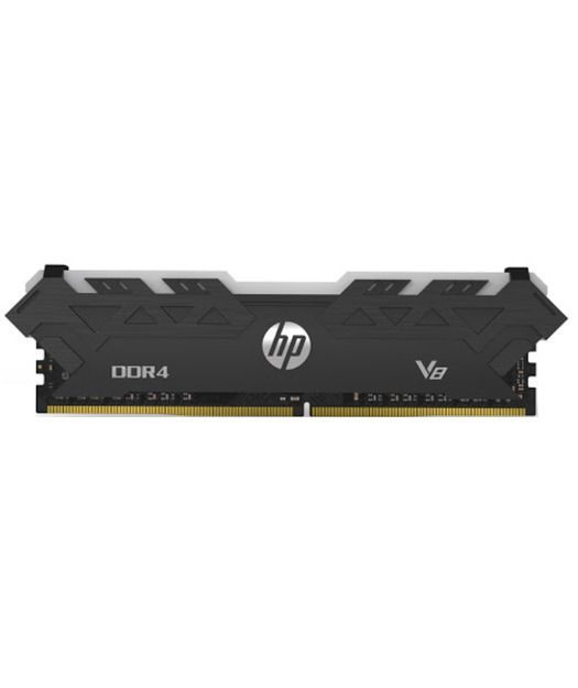 HP V8 RGB DDR4 3000MHz U-DIMM 1Rx8 (Single)