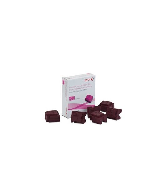 Xerox ColorQube 8900 Genuine Xerox Solid Ink Magenta (6 Sticks) (108R01023)
