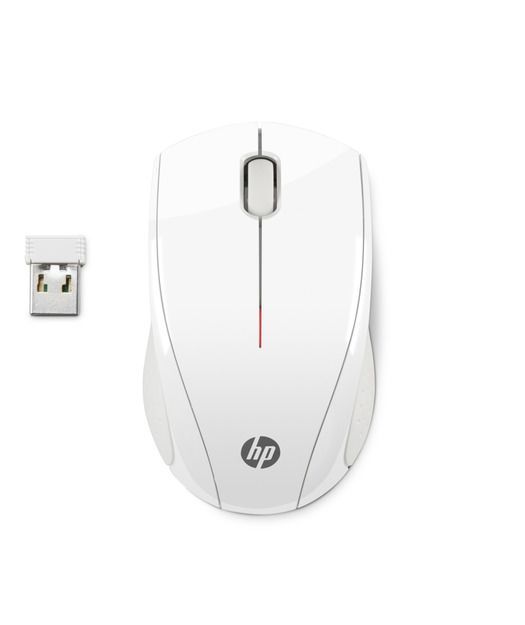 HP X3000 Kablosuz Mouse -Beyaz /N4G64AA