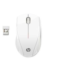 HP X3000 Kablosuz Mouse -Beyaz /N4G64AA