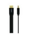 HDMI to HDMI Flat (Yassı)  Kablo *1,5mt
