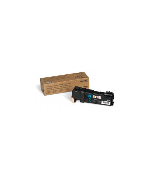 Xerox Phaser 6500/WC 6505 Yüksek Kapasite Cyan Toner (106R01601)