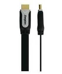 Hightech HDMI to HDMI Flat (Yassı) Premium Kablo *