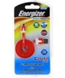 ENERGIZER MİCRO USB DATA VE ŞARJ KABLOSU- (KIRMIZI