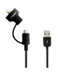 ENERGIZER Lightning-MicroUSB Adaptör