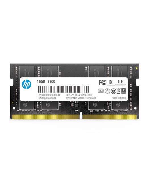 HP S1 DDR4 3200MHz SO-DIMM 16 GB RAM