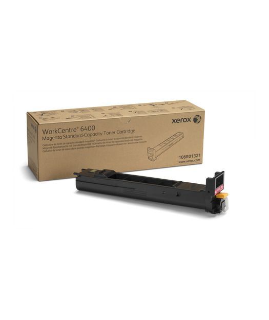 Xerox WorkCentre 6400 Magenta Toner (106R01321)
