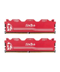 Leven SINBA DDR4 3000Mhz 8GB UDIMM Ram - Kırmızı