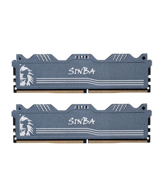 Leven SINBA DDR4 3000Mhz 16GB UDIMM Ram - Gri