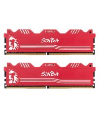 Leven SINBA DDR4 3200Mhz 8GB UDIMM Ram - Kırmızı
