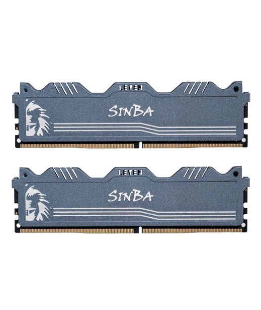 Leven SINBA DDR4 3200Mhz 16GB UDIMM Ram - Gri