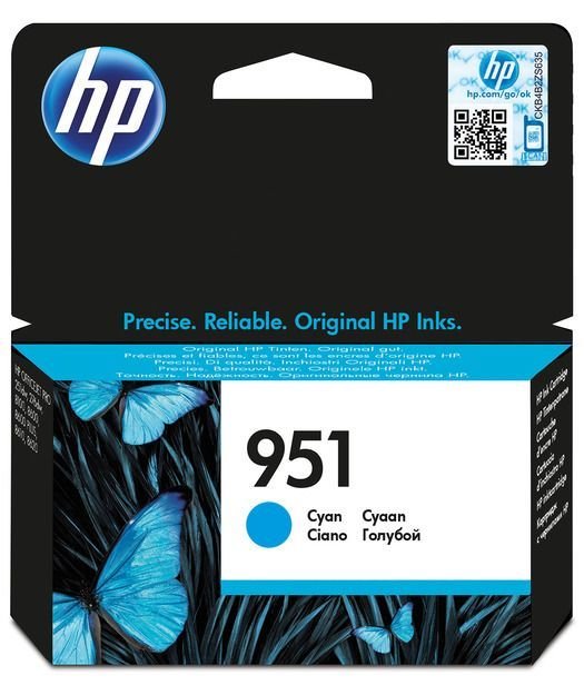 HP CN050AE Camgöbe Mürekkep Kartuş (951)