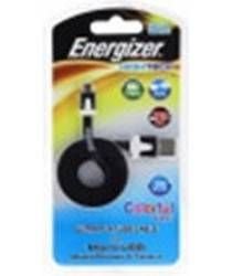 ENERGIZER MİCRO USB DATA VE ŞARJ KABLOSU- (SİYAH)