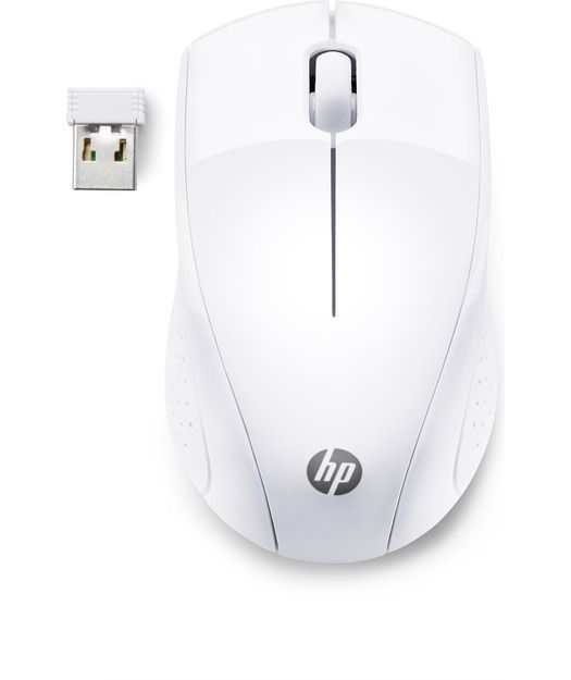 HP Wireless Mouse 220 Kar Beyazı/7KX12AA