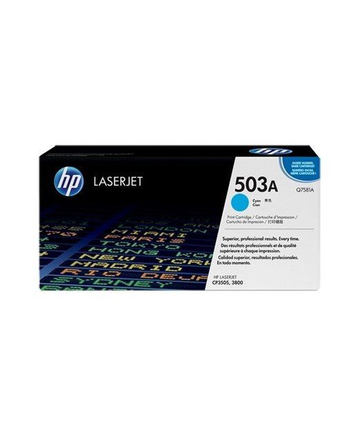 HP Q7581A Cyan Toner Kartuş (503A)