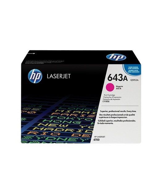 HP Q5953A Magenta Toner Kartuş (643A)