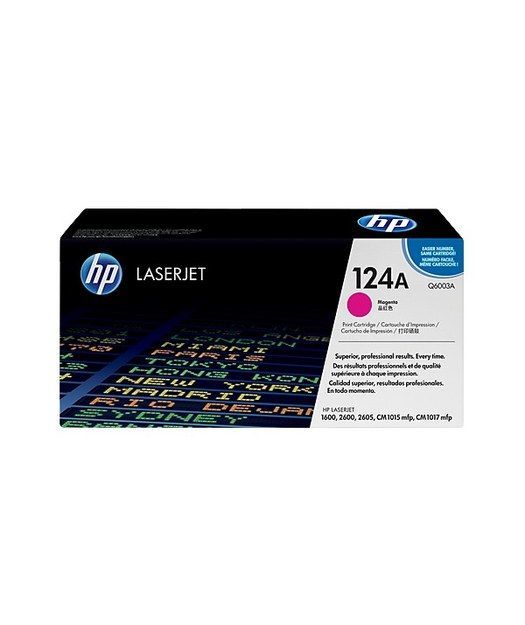 HP Q6003A Magenta Toner Kartuş (124A)