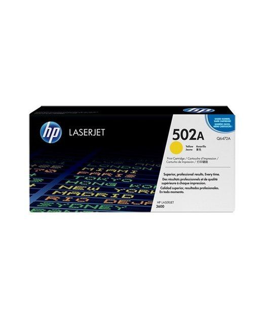 HP Q6472A Yellow Toner Kartuş