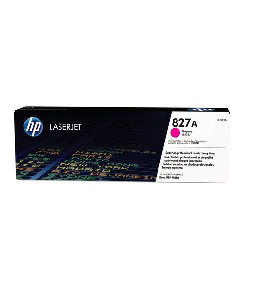HP CF303A Magenta Toner Kartuş (827A)