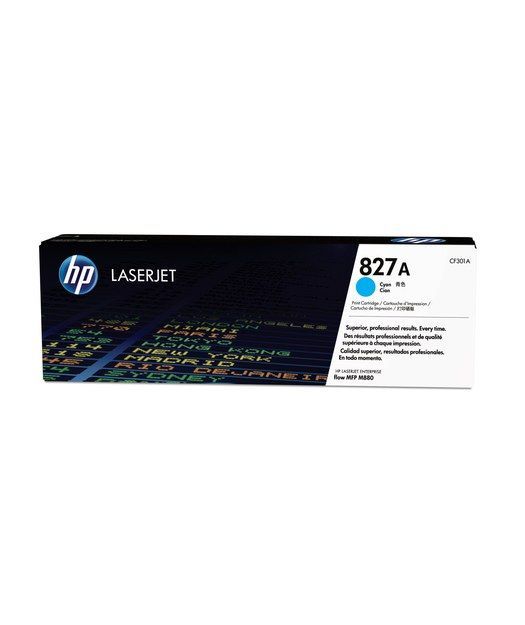 HP CF301A Cyan Toner Kartuş (827A)