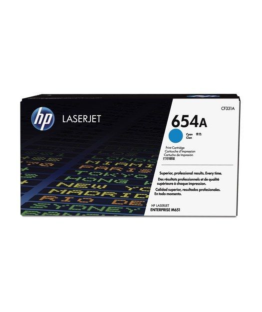 HP CF331A Cyan Toner Kartuş (654A)