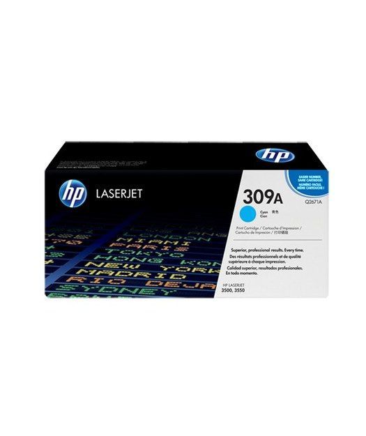 HP Q2672A Yellow Toner Kartuş (309A)