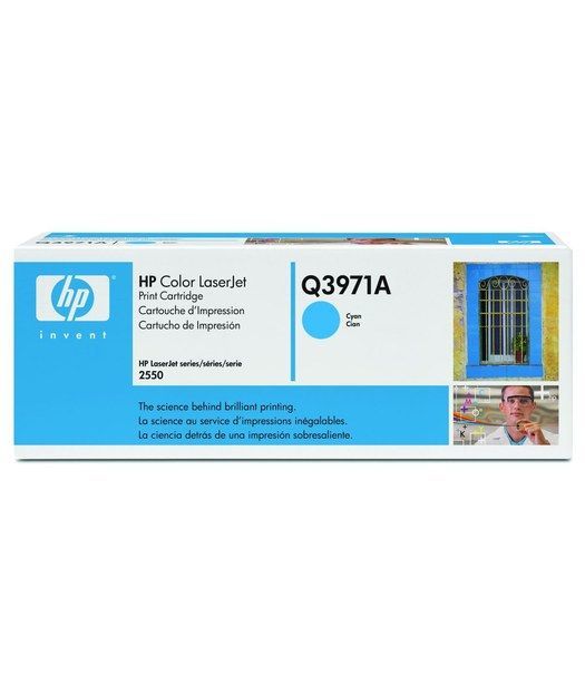 HP Q3971A Cyan Toner Kartuş