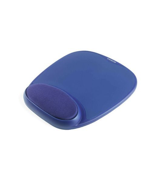 Kensington Entegre Bilek Destekli Memory Jel Mouse Pad Mavi