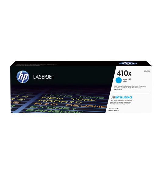 HP CF411X Cyan Toner Kartuş (410X)