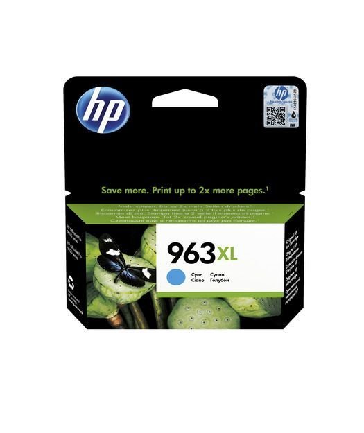 HP 3JA27AE Cyan Mürekkep Kartuş (963XL)