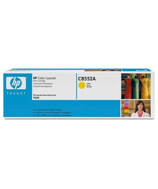 HP C8552A Yellow Toner Kartuş (822A)