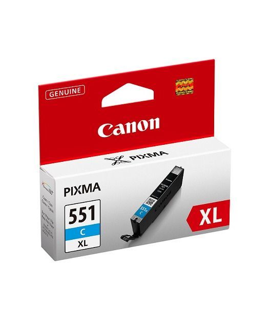 Canon CLI-551XL C Mürekkep K. 6444B001