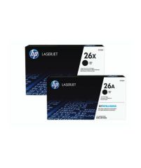 HP CF226X Black Toner Kartuş (26X)