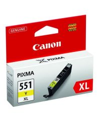 Canon CLI-551XL Y Mürekkep K. 6446B001
