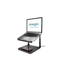 Kensington SmartFit Kablosuz Telefon Şarj Padli Laptop Yükseltici -Siyah