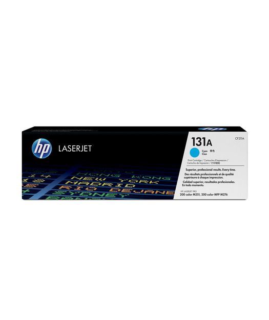 HP CF211A Cyan Toner Kartuş (131A)