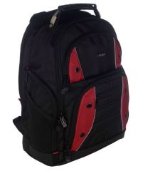 Targus TSB238EU Drifter 15.6'' Sırt Çantası Siyah / Kırmızı