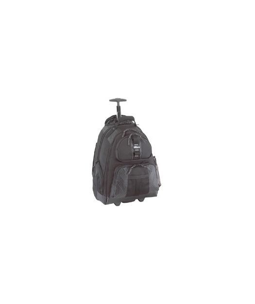 Targus TSB700 15.4' Rolling Laptop Backpack Siyah