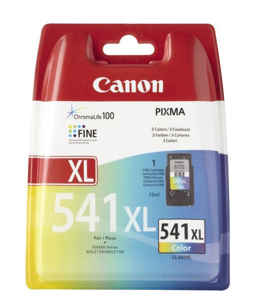 Canon Cl-541XL Mürekkep Kartuş (Blister)