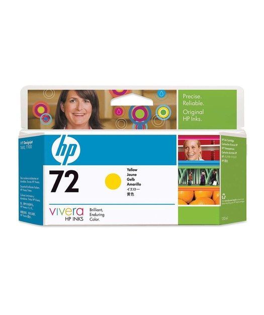 HP C9373A Yellow Mürekkep Kartuş (72)