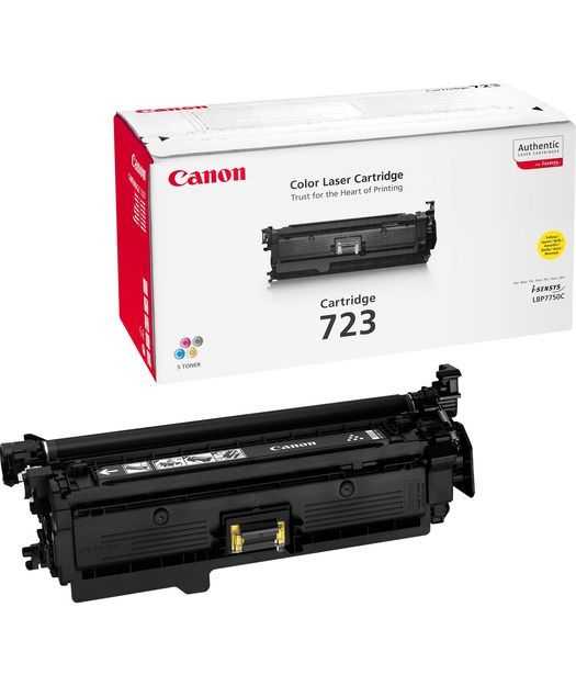 Canon CRG-723Y Toner K. 2641B002