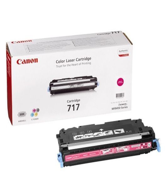 Canon CRG-717M Toner K. 2576B002