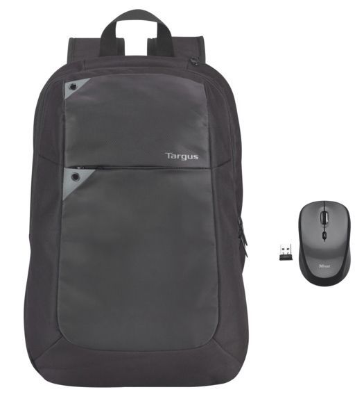 TARGUS Notebook Sırt Çantası + Kablosuz Mouse