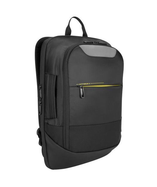 Targus TCG661GL CityGear 14-15.6 Convertible Backpack Siyah