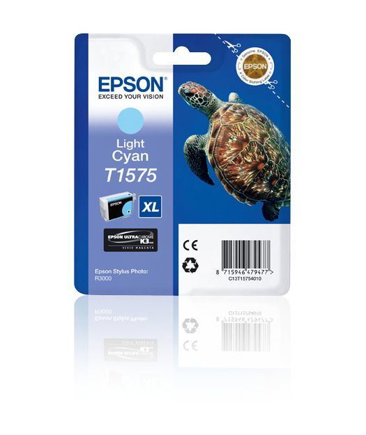 Epson 157540 Ink Cartridge Photo-Light Cyan