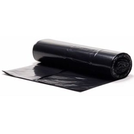 Endüstriyel Çöp Poşeti Hantal (120x150 ) Siyah 900G 100 Adet