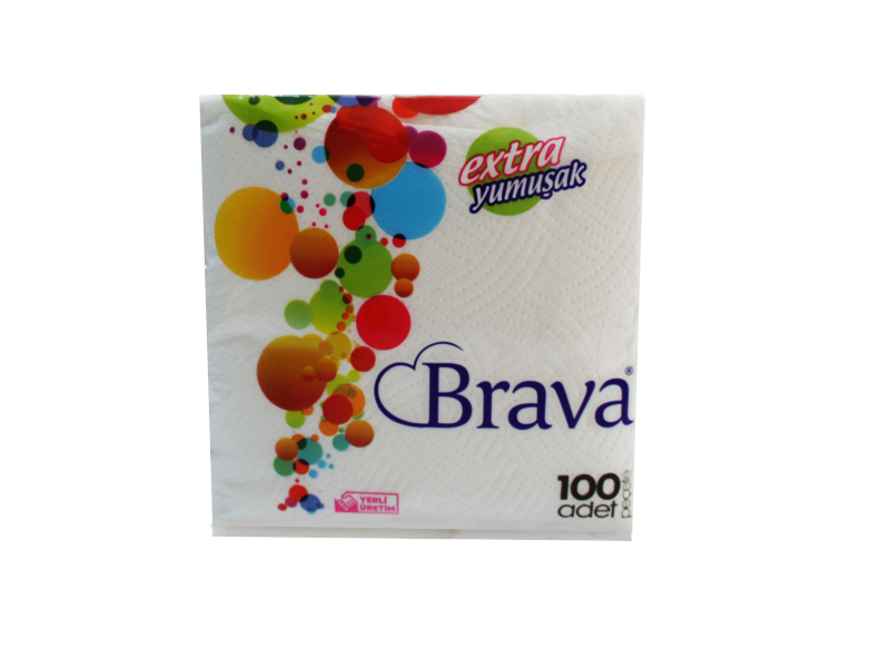 Brava Extra Peçete 30x30 ( 100 Adet )