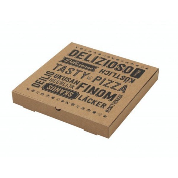 Karton Pizza Kutusu 45x45 cm ( 50 Adet )
