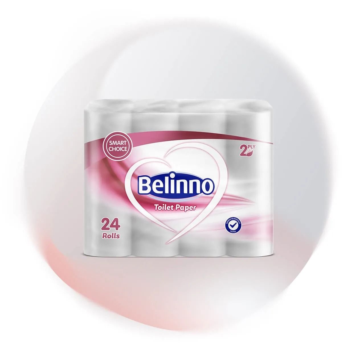 Belinno Eko Mini Tuvalet Kağıdı 24'lü x 3 Pk.